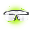 Extra veiligheidsbril gel blaster