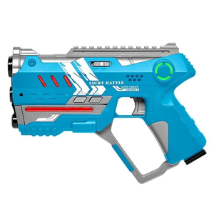Pistolet Lasertag blue avec fonction anti-triche 