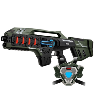 laser rifle