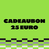 Cadeaubon 25 euro