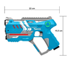 Pistol anti-cheat blauw