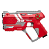 Pistolet Lasertag rouge avec fonction anti-triche