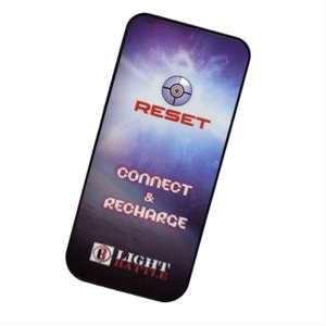 Reset afstandsbediening