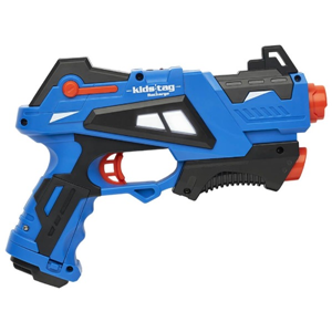 Pistol recharge blauw