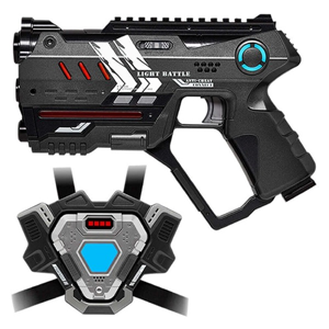 Pistol Connect avec gilet - gris métallique