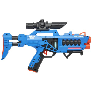 Carabine rechargeable bleue