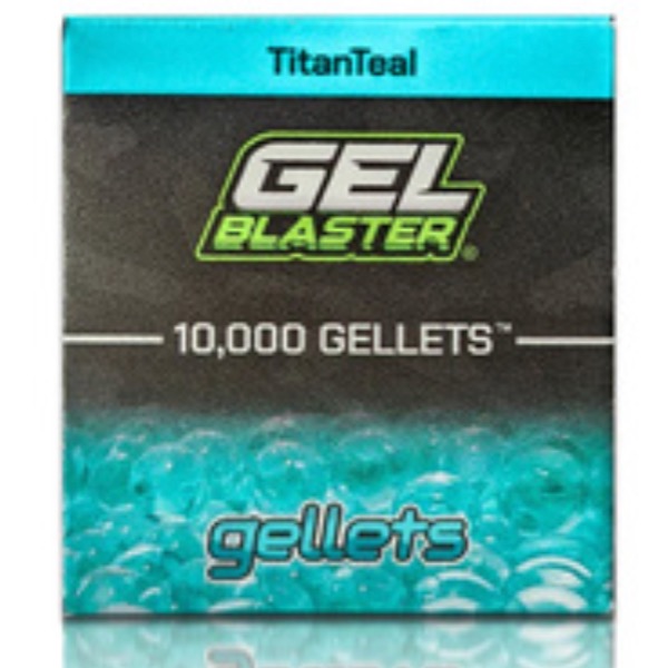 Gel Blaster Gellets 10000 - Teal