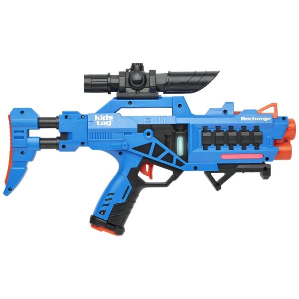 Rifle recharge blauw